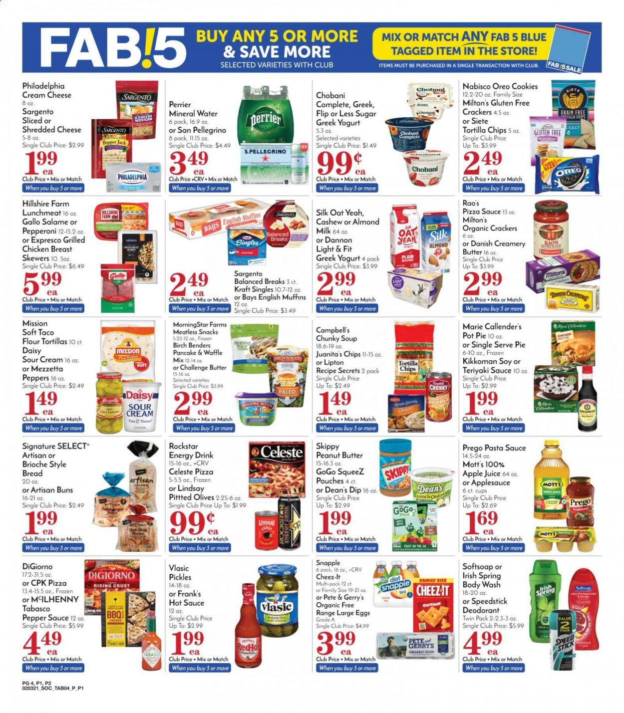 Pavilions (CA) Weekly Ad Flyer February 3 to February 9