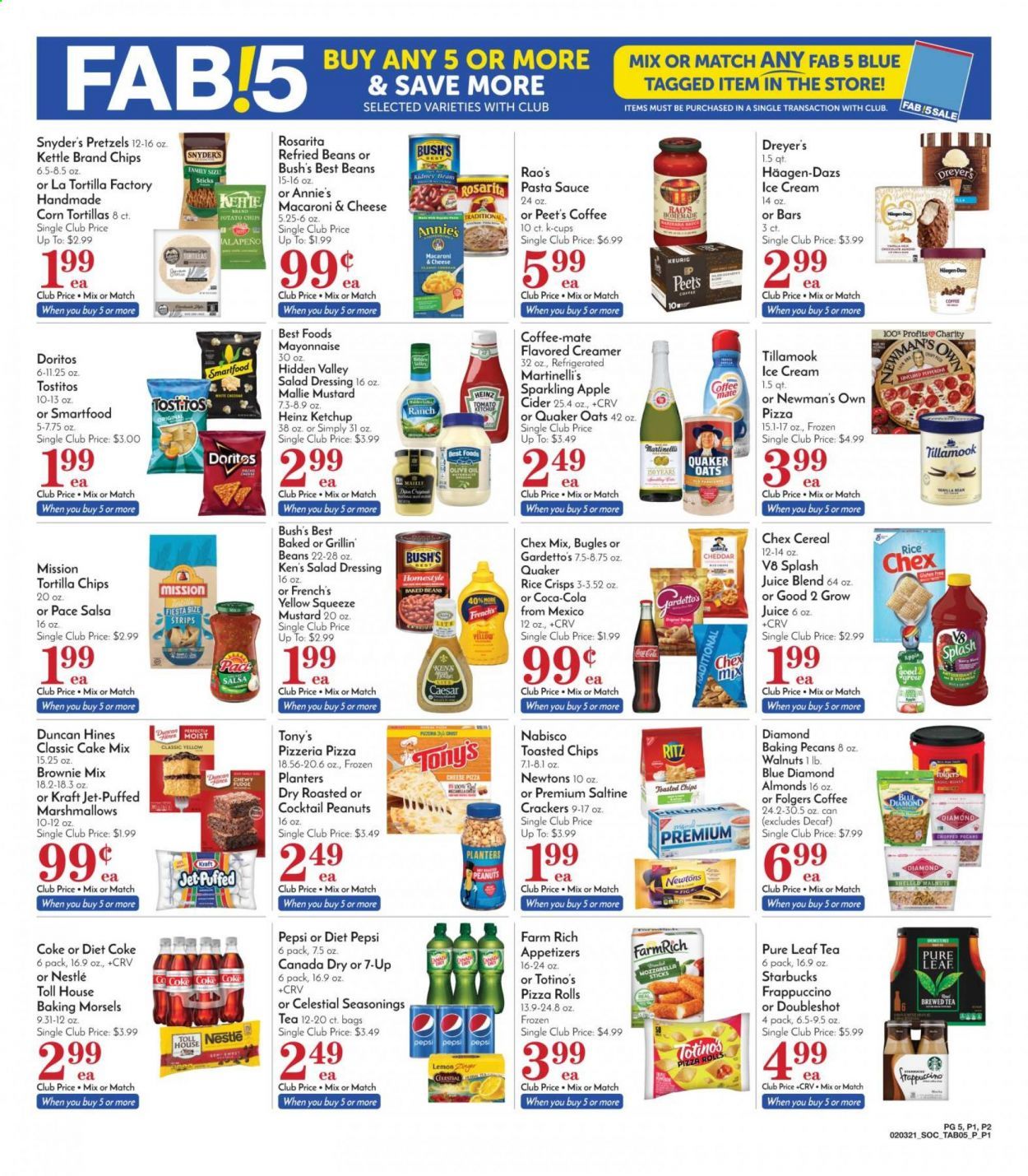 Pavilions (CA) Weekly Ad Flyer February 3 to February 9