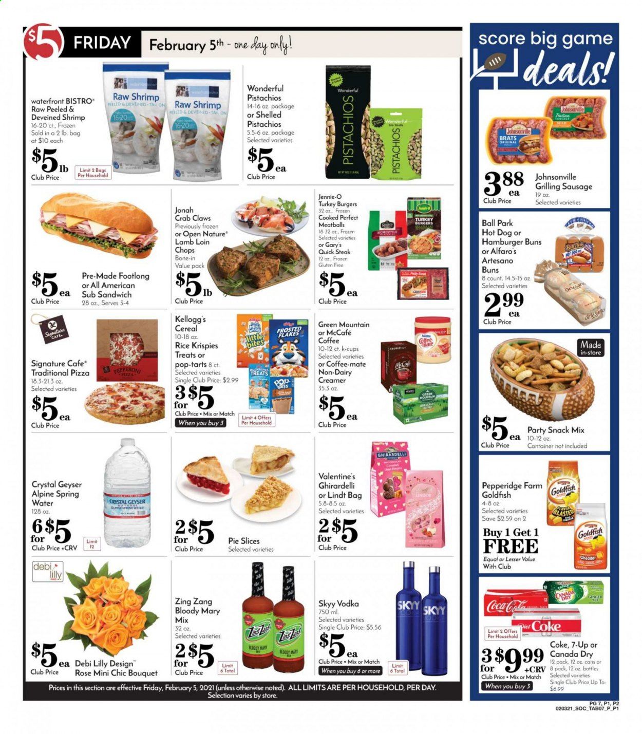 Pavilions (CA) Weekly Ad Flyer February 3 to February 9