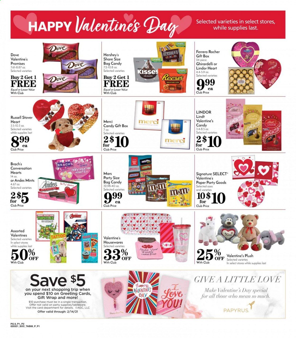 Pavilions (CA) Weekly Ad Flyer February 3 to February 9