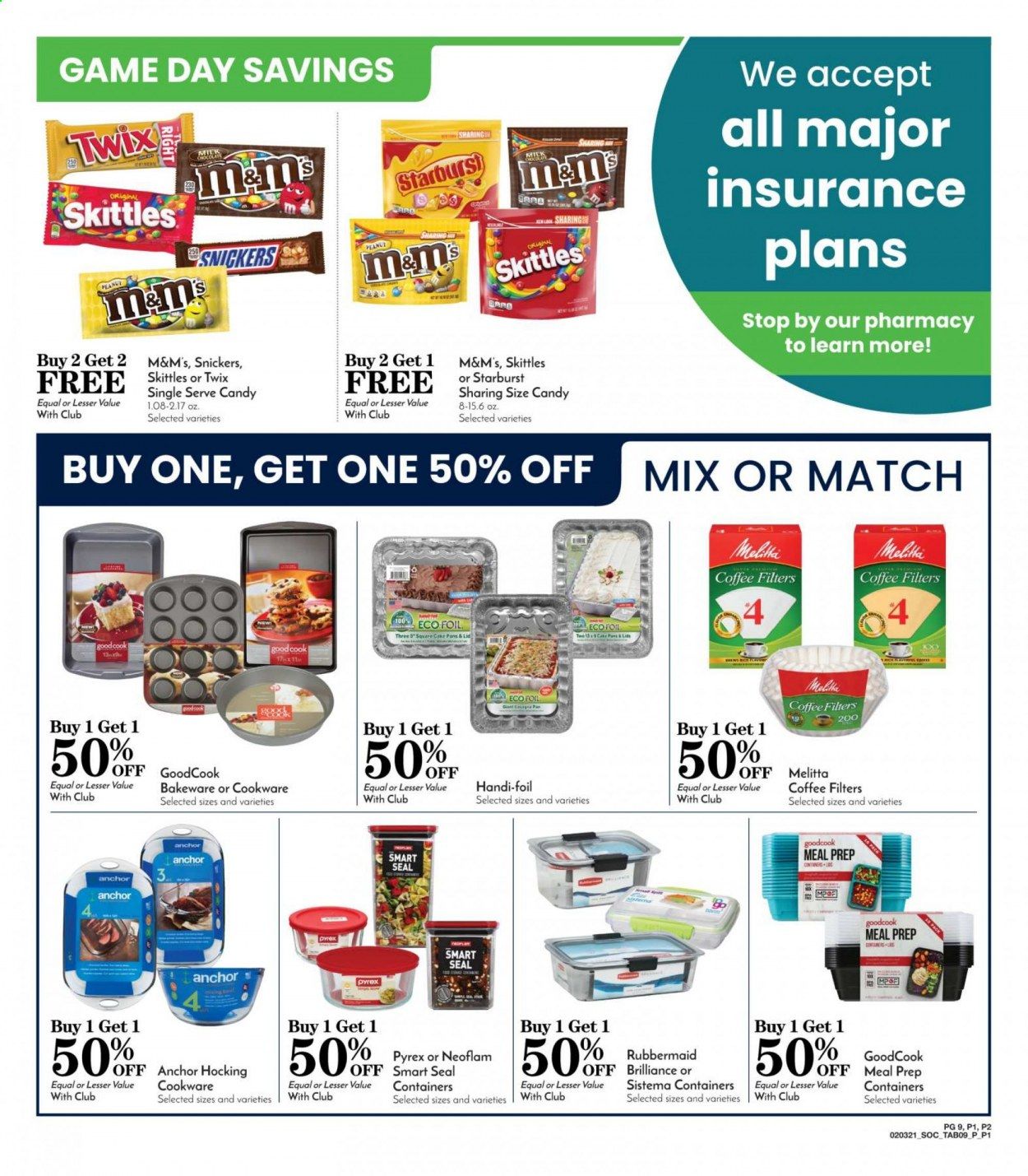 Pavilions (CA) Weekly Ad Flyer February 3 to February 9