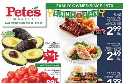 Pete's Fresh Market (IL) Weekly Ad Flyer February 3 to February 9