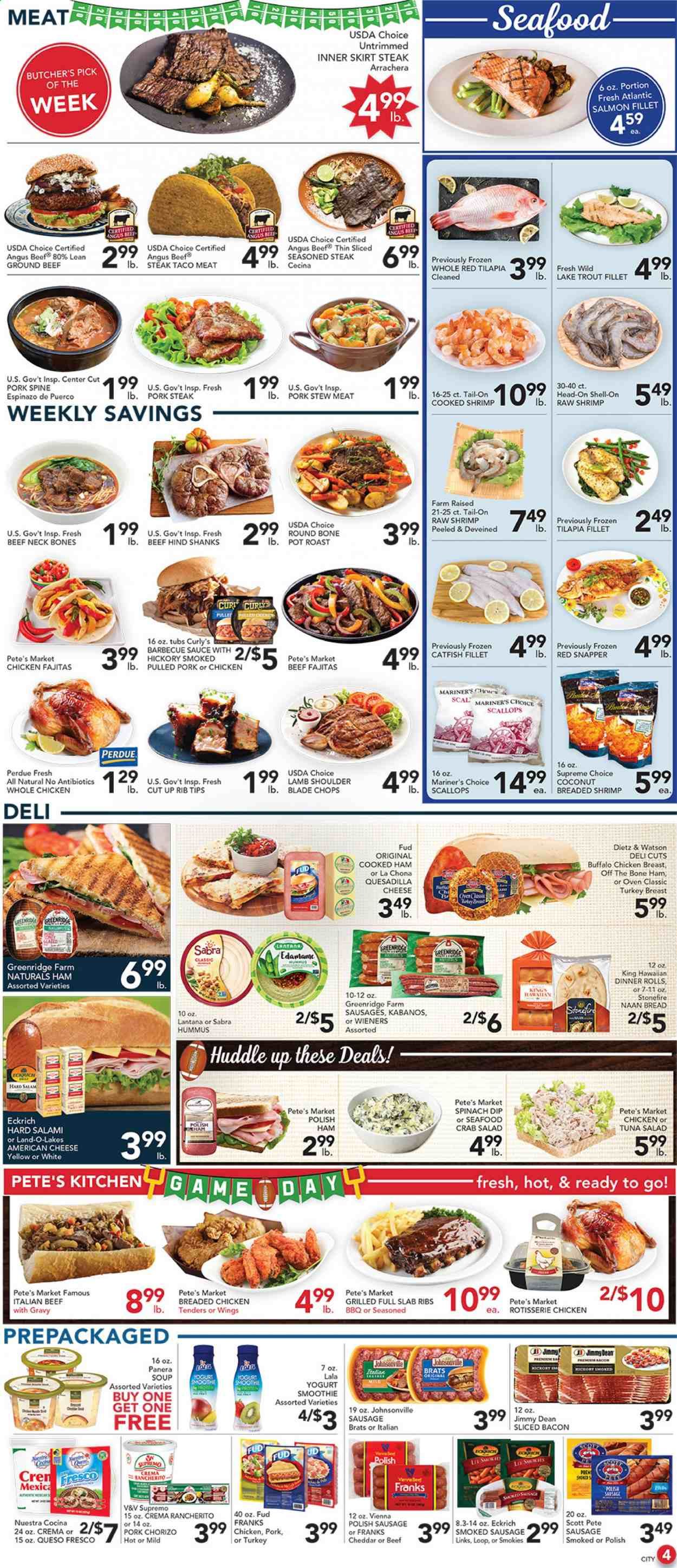 Pete's Fresh Market (IL) Weekly Ad Flyer February 3 to February 9