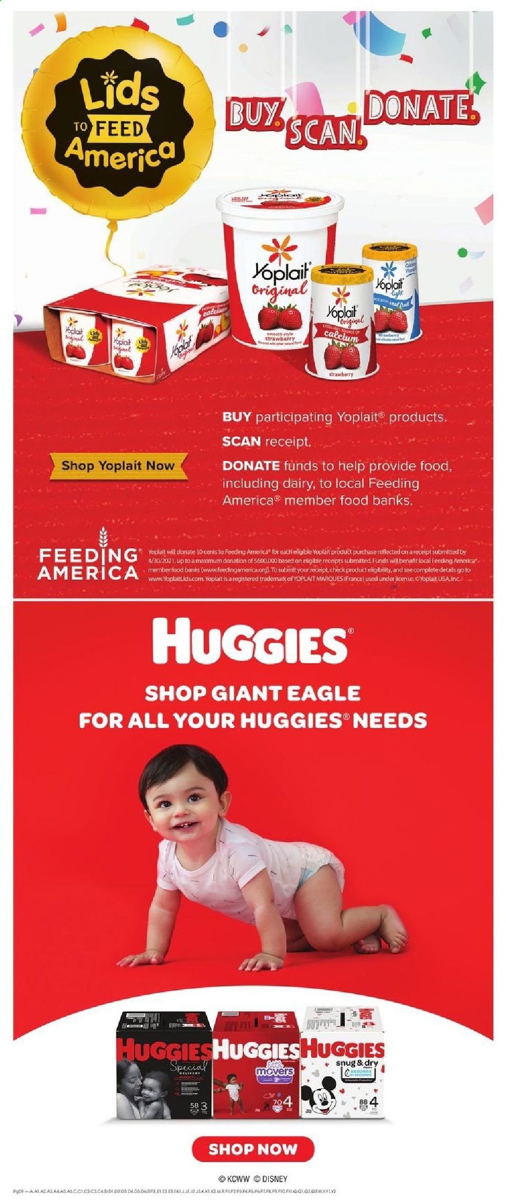 Giant Eagle (IN, MD, OH, PA, WV) Weekly Ad Flyer February 4 to February 10