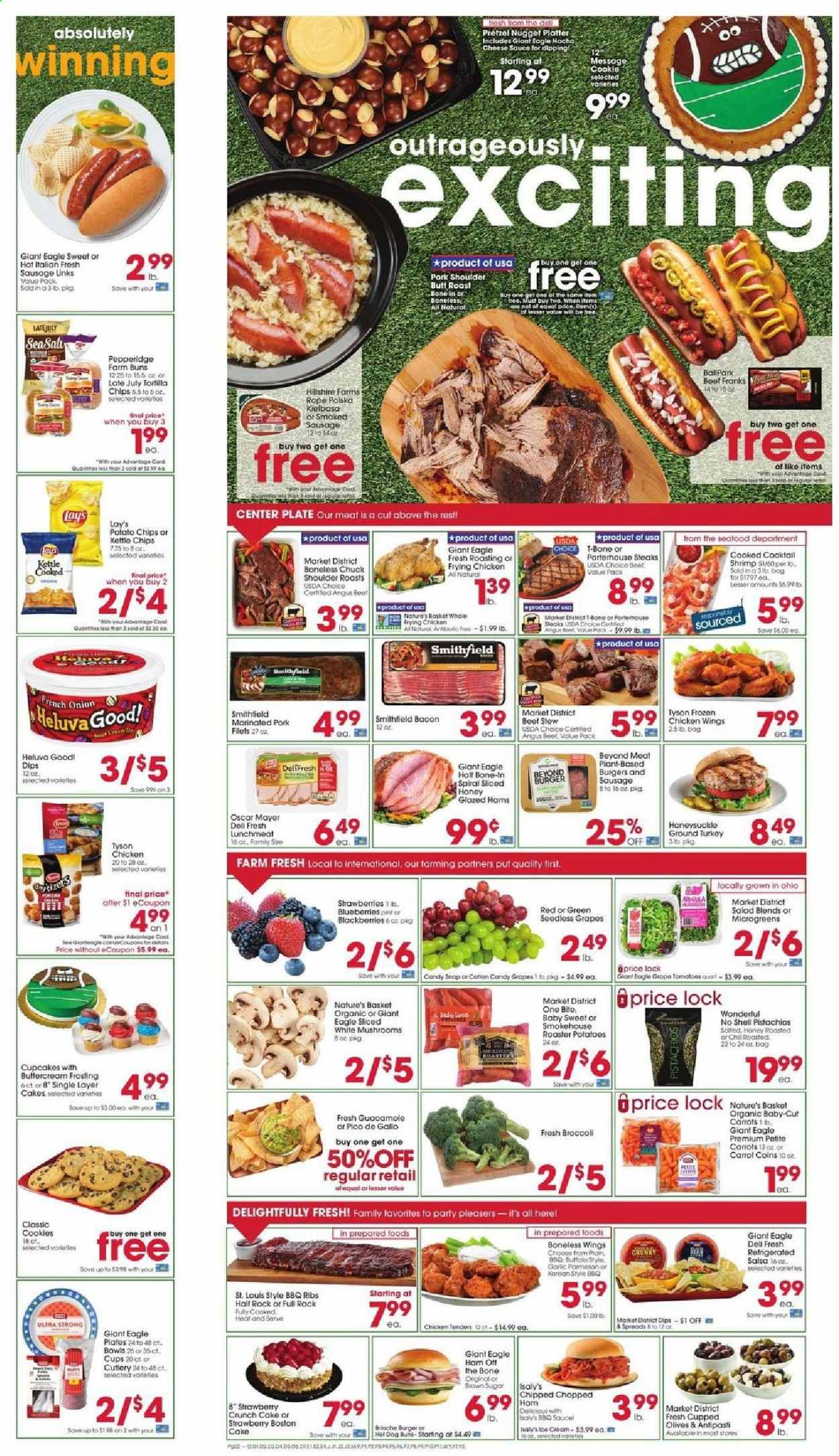 Giant Eagle (IN, MD, OH, PA, WV) Weekly Ad Flyer February 4 to February 10