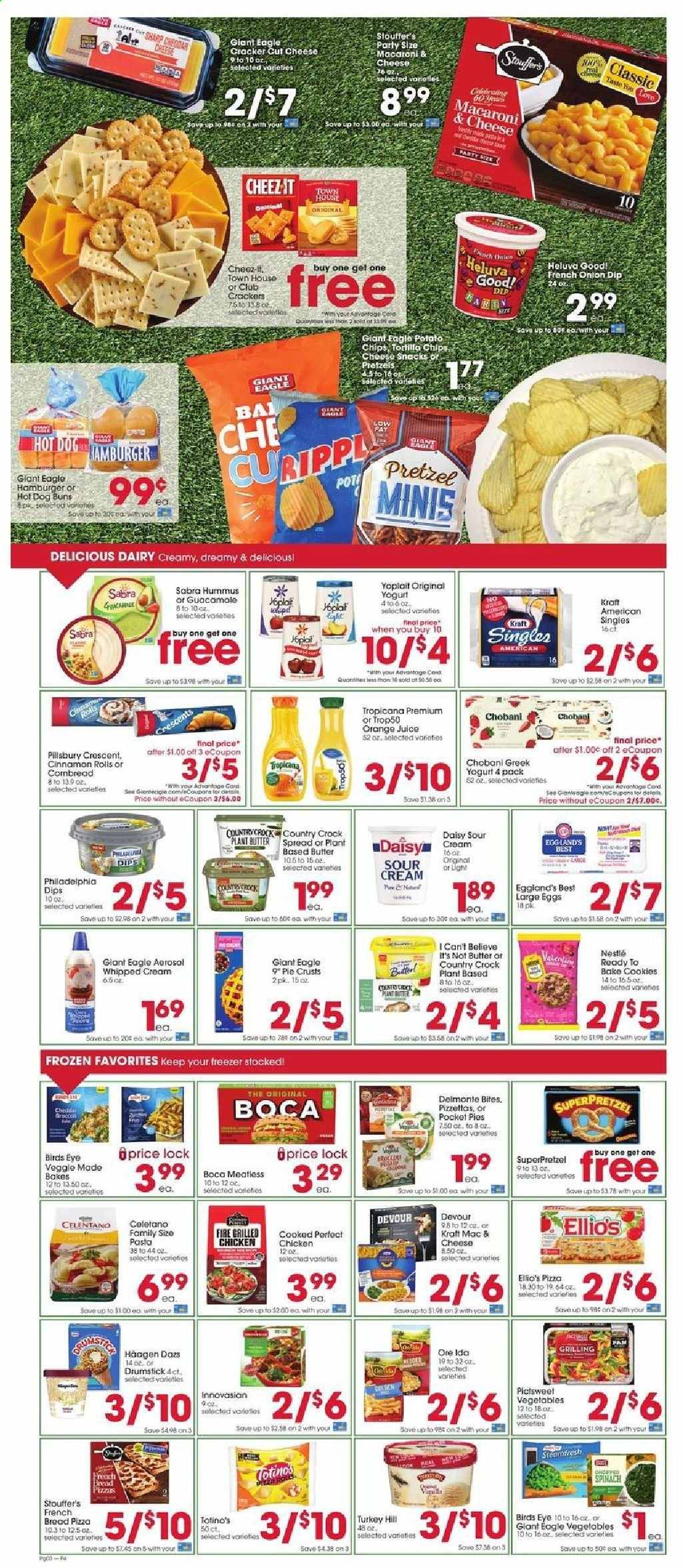 Giant Eagle (IN, MD, OH, PA, WV) Weekly Ad Flyer February 4 to February 10
