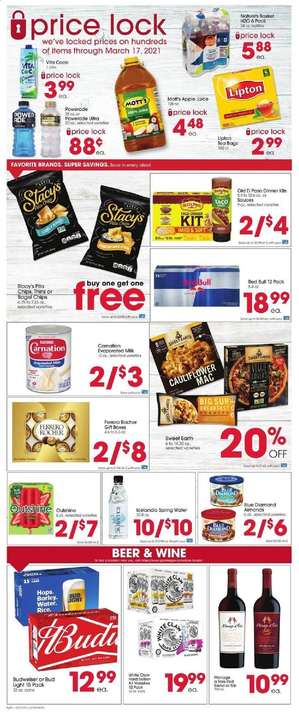 Giant Eagle (IN, MD, OH, PA, WV) Weekly Ad Flyer February 4 to February 10