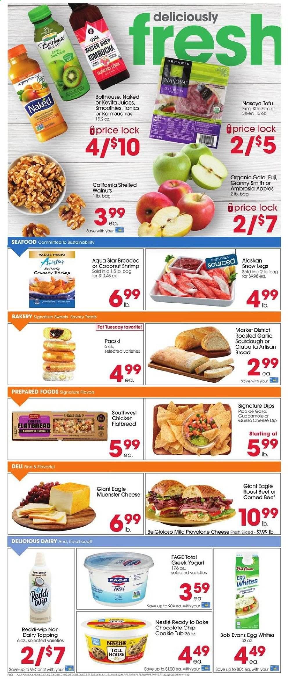 Giant Eagle (IN, MD, OH, PA, WV) Weekly Ad Flyer February 4 to February 10