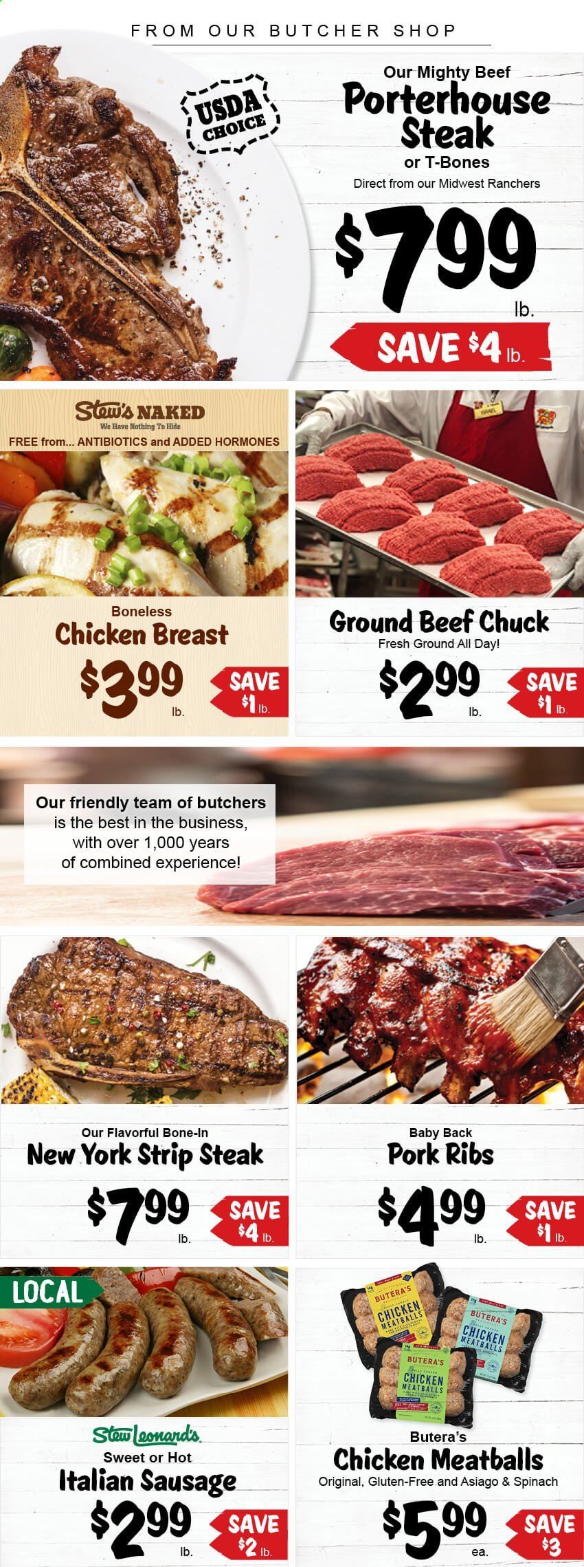Stew Leonard's Weekly Ad Flyer February 3 to February 9