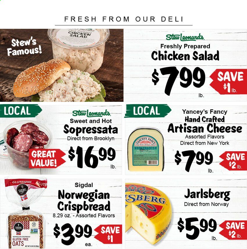 Stew Leonard's Weekly Ad Flyer February 3 to February 9