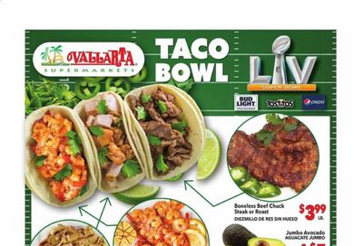 Vallarta (CA) Weekly Ad Flyer February 3 to February 9