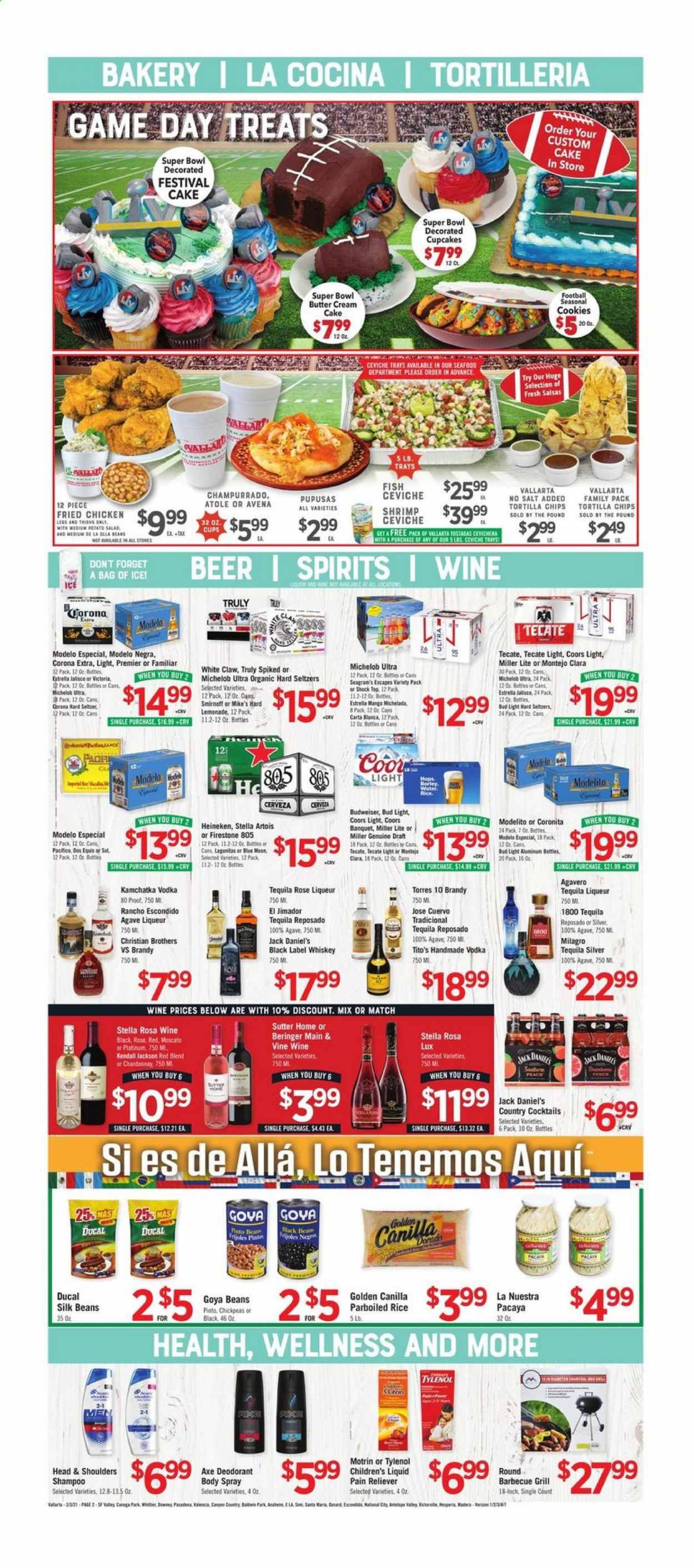 Vallarta (CA) Weekly Ad Flyer February 3 to February 9
