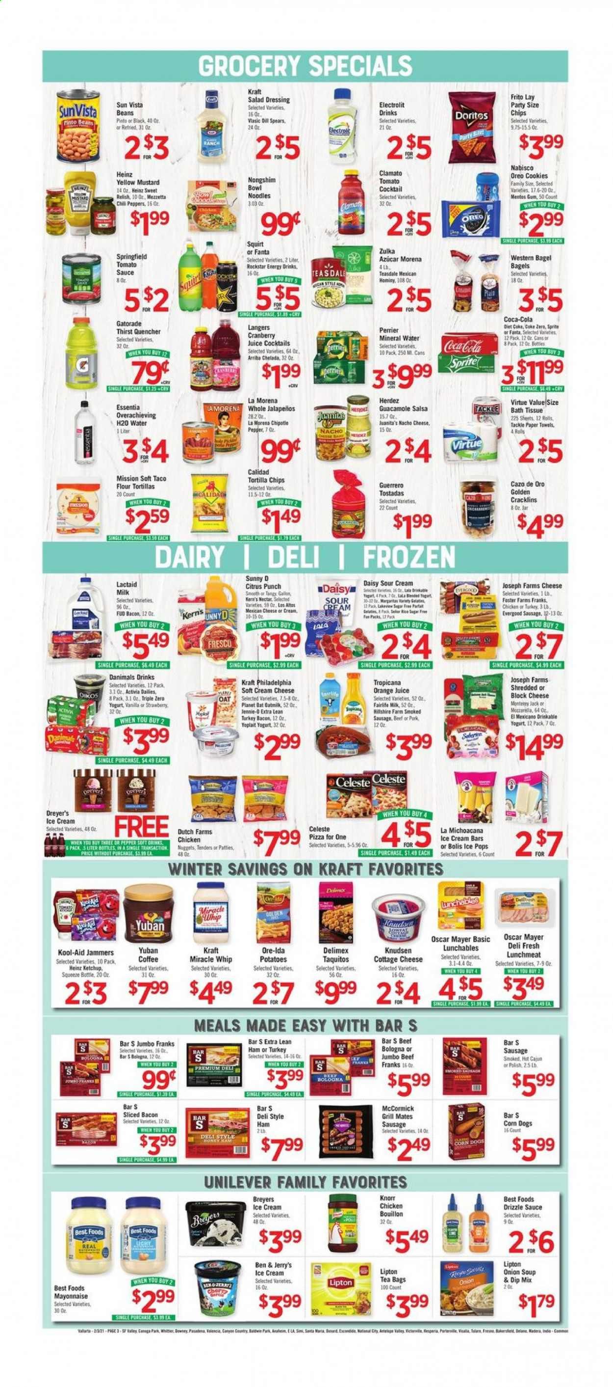 Vallarta (CA) Weekly Ad Flyer February 3 to February 9
