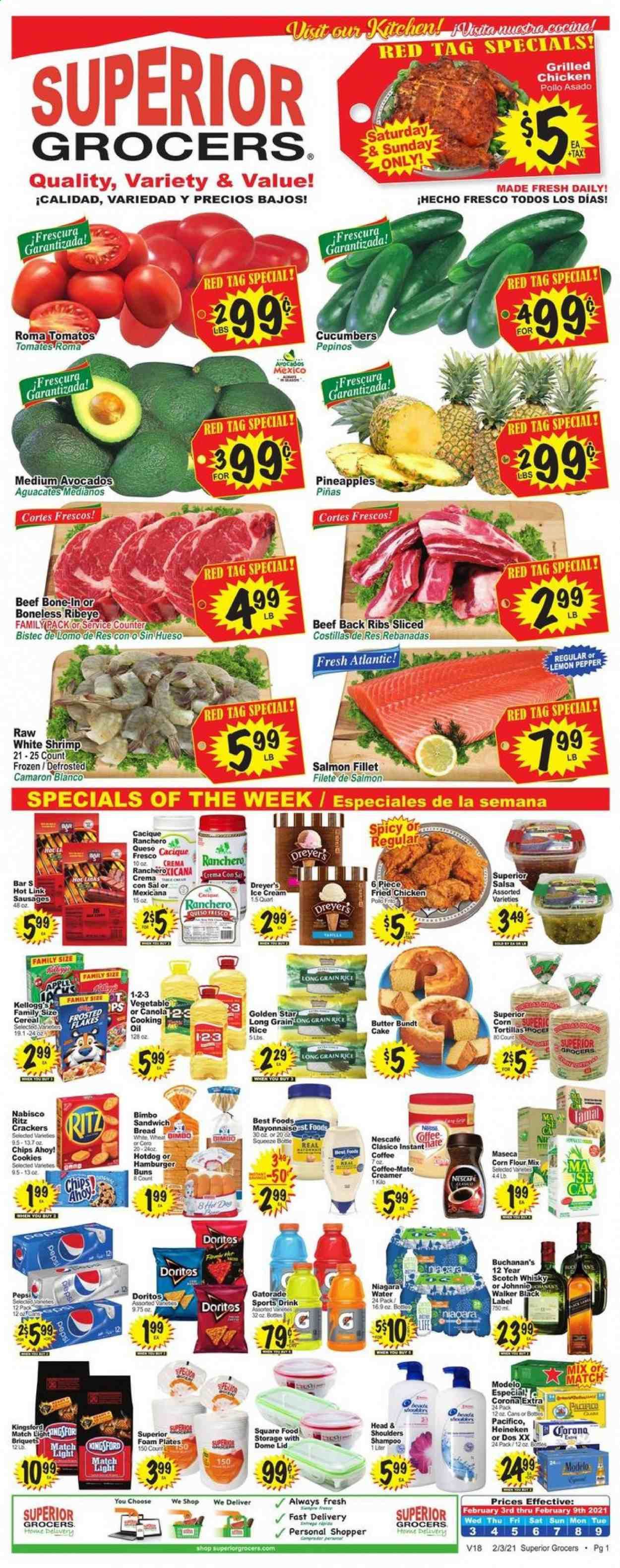 Superior Grocers Weekly Ad Flyer February 3 to February 9