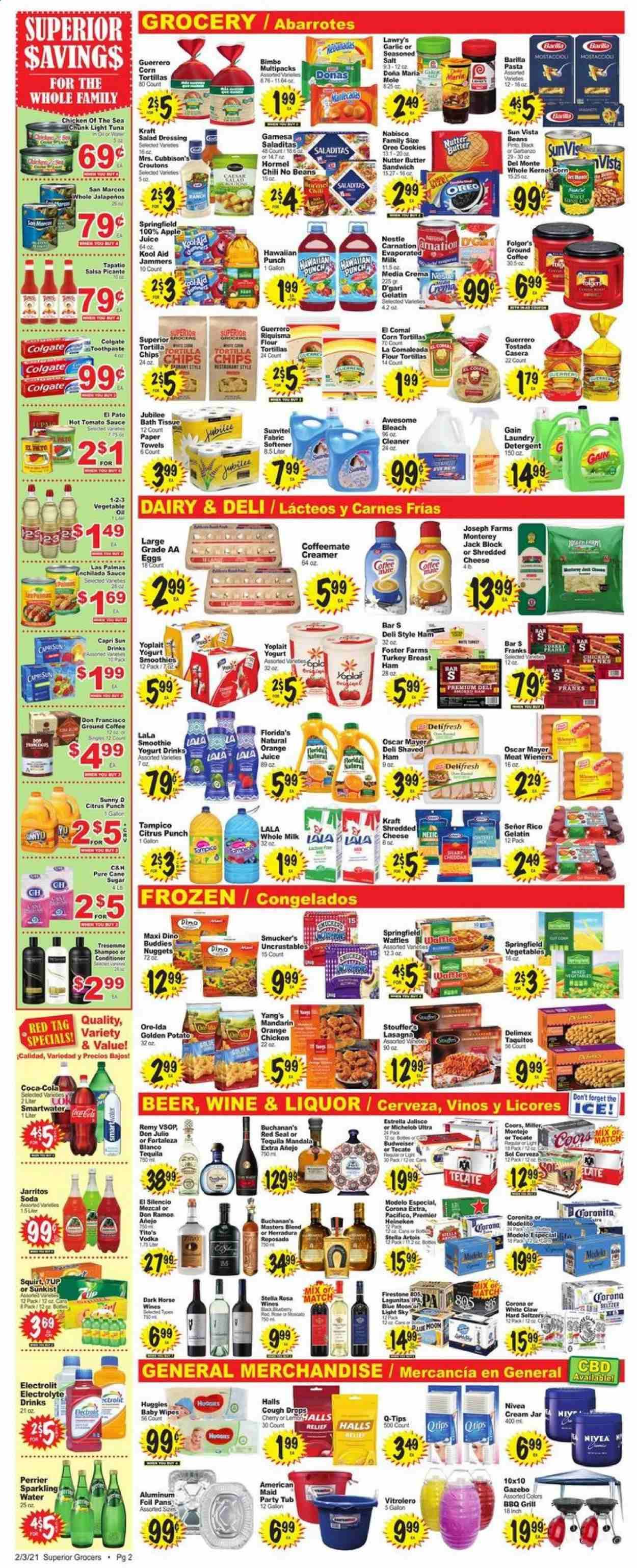 Superior Grocers Weekly Ad Flyer February 3 to February 9