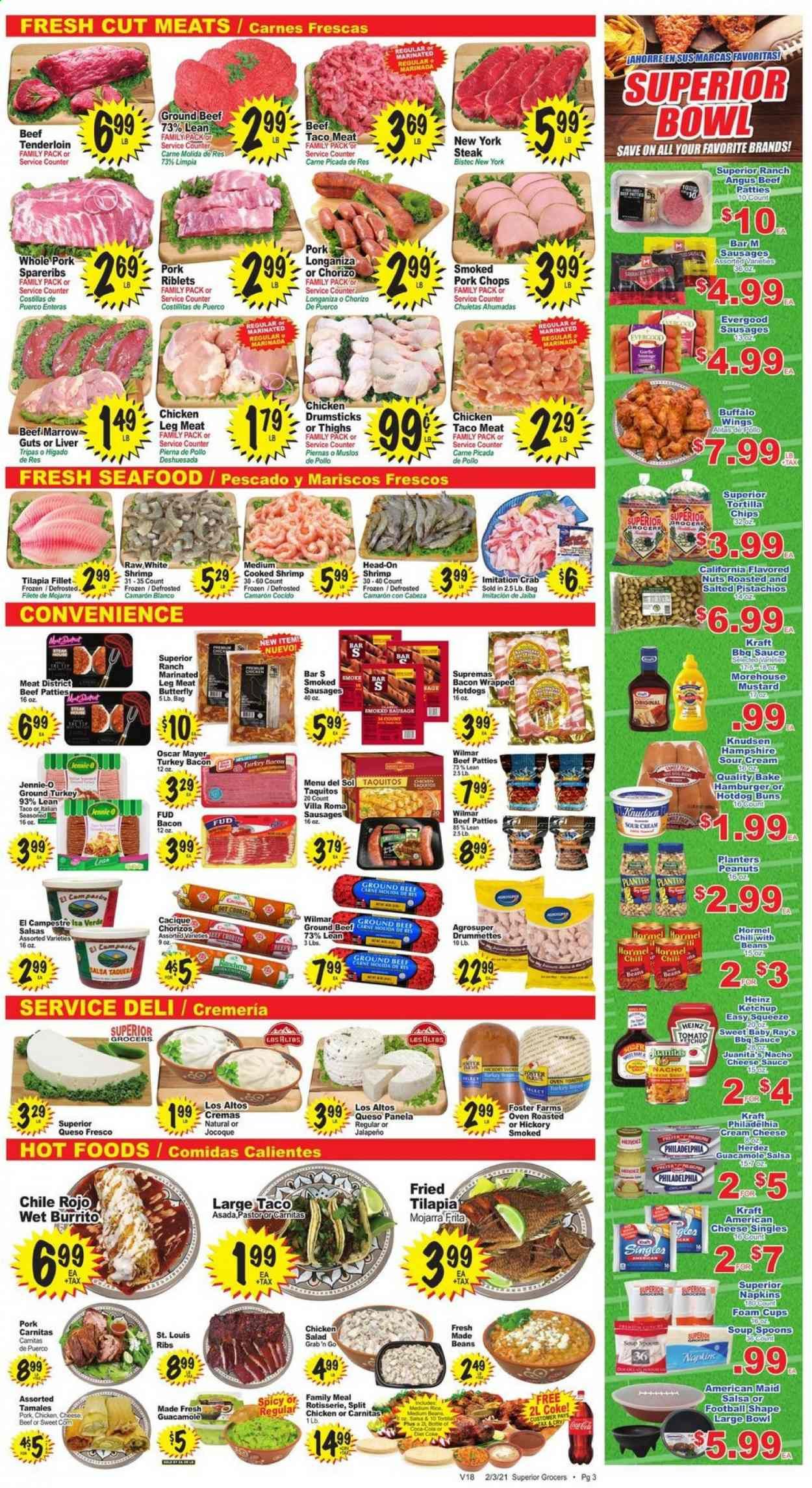 Superior Grocers Weekly Ad Flyer February 3 to February 9