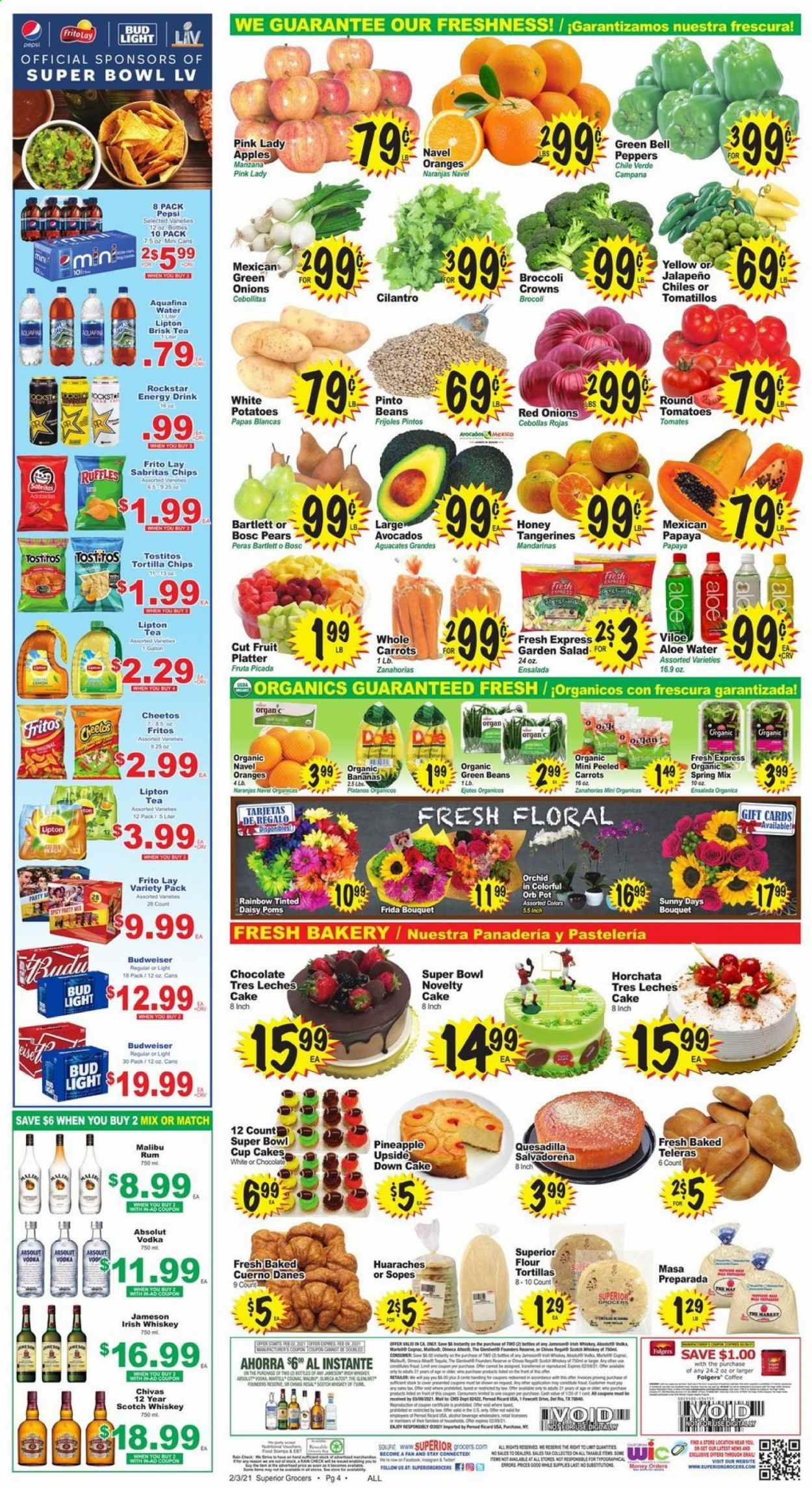 Superior Grocers Weekly Ad Flyer February 3 to February 9