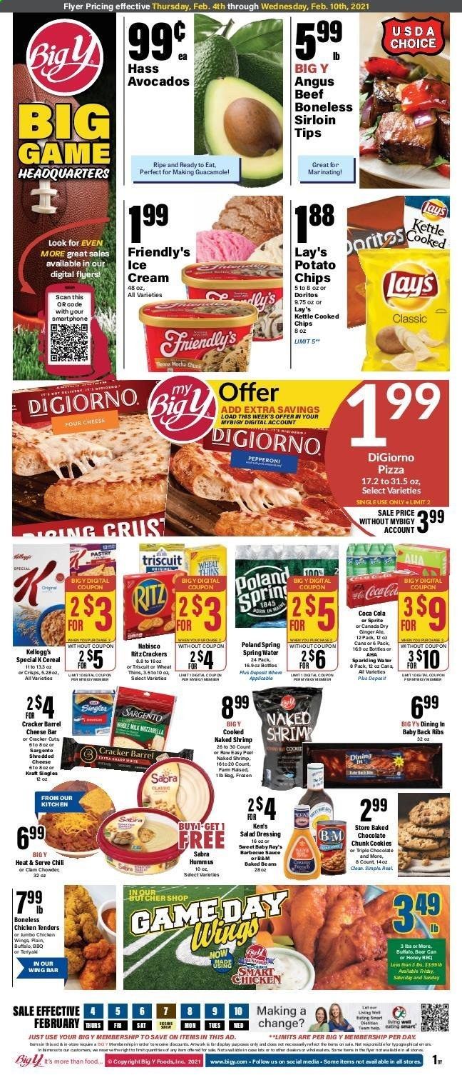 Big Y (MA) Weekly Ad Flyer February 4 to February 10