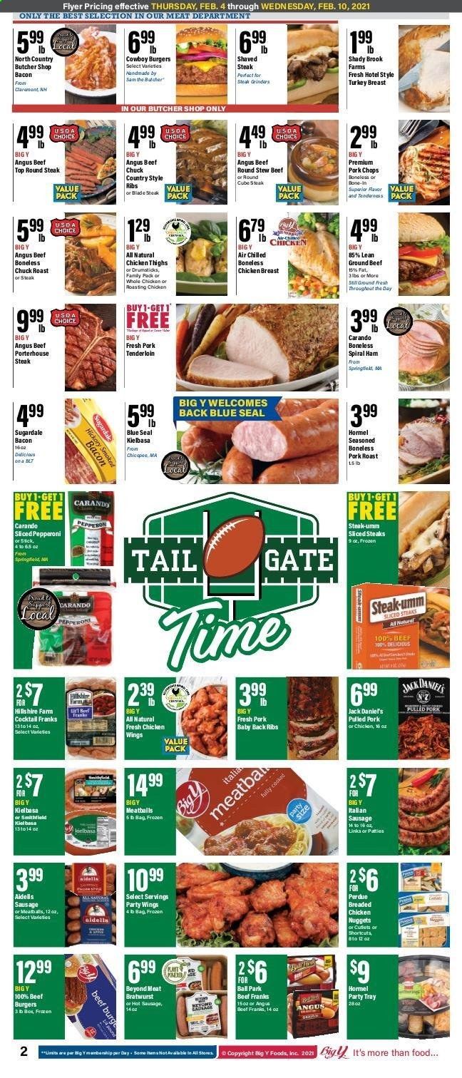 Big Y (MA) Weekly Ad Flyer February 4 to February 10