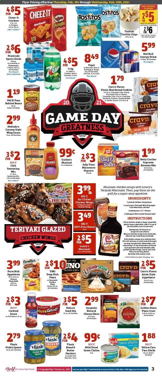 Big Y (MA) Weekly Ad Flyer February 4 to February 10