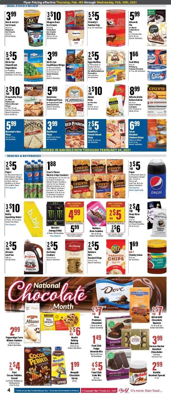 Big Y (MA) Weekly Ad Flyer February 4 to February 10