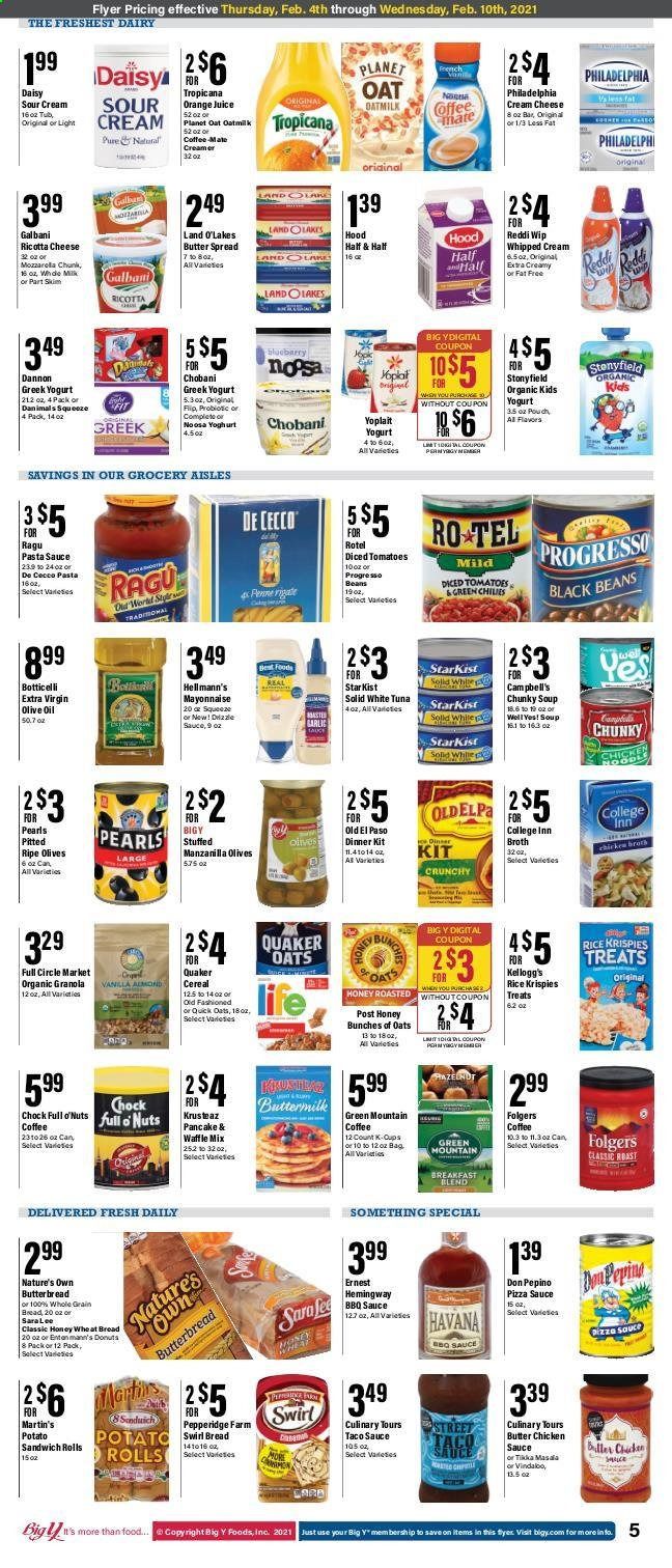 Big Y (MA) Weekly Ad Flyer February 4 to February 10