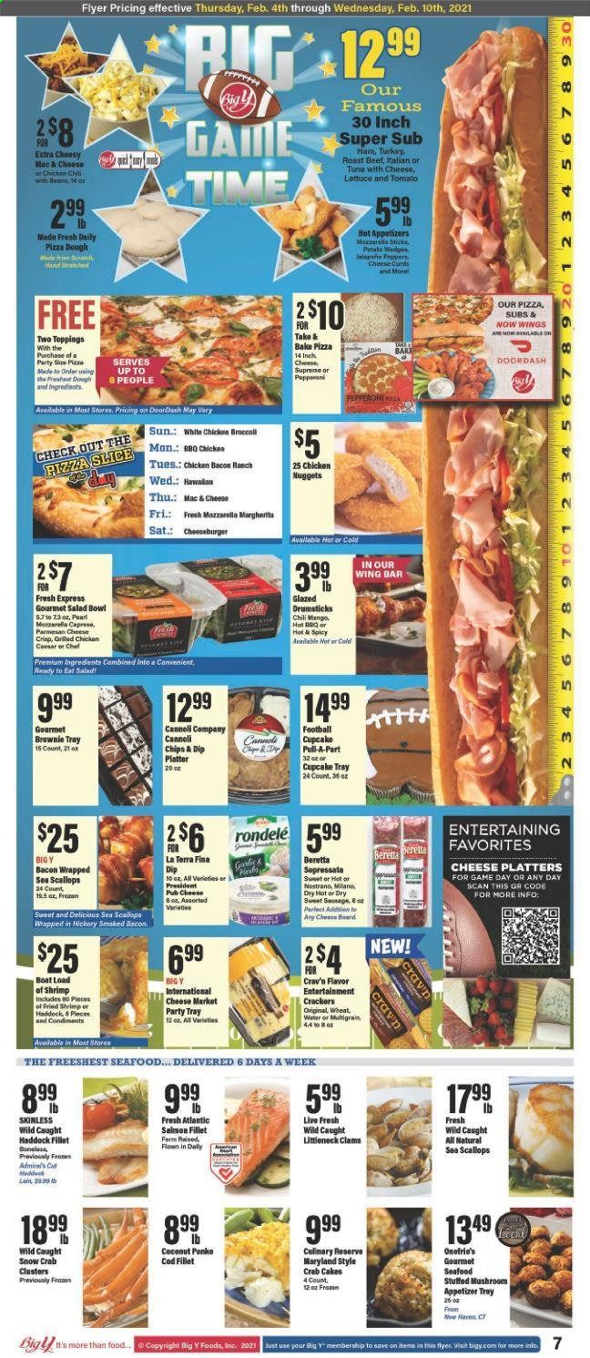 Big Y (CT) Weekly Ad Flyer February 4 to February 10