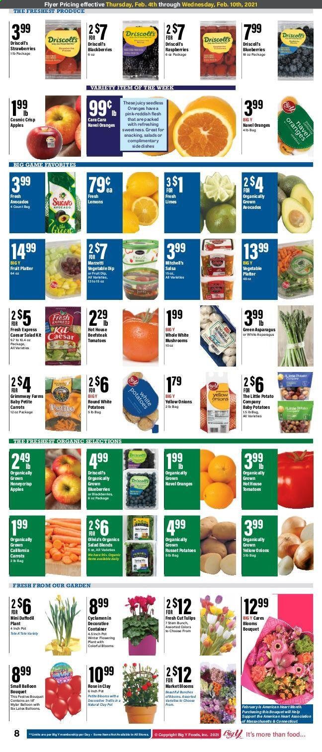 Big Y (CT) Weekly Ad Flyer February 4 to February 10