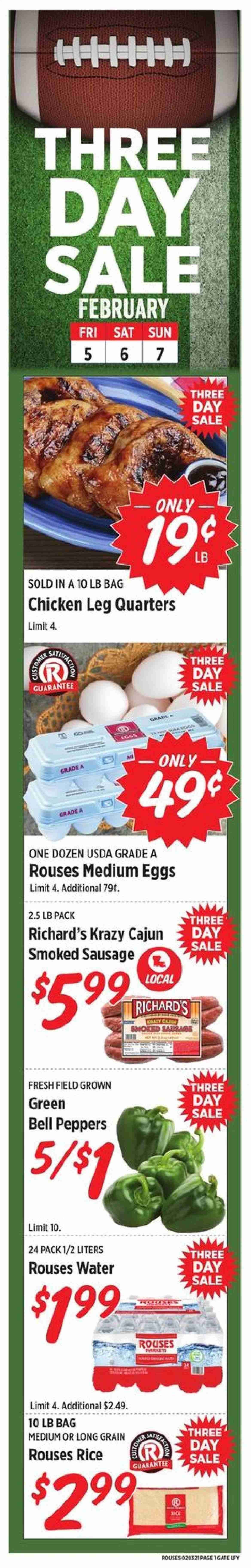 Rouses Markets (AL, LA, MS) Weekly Ad Flyer February 5 to February 7
