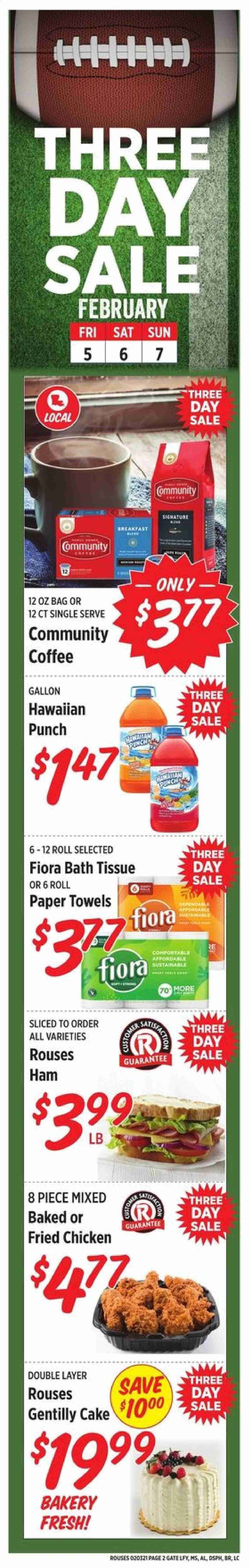 Rouses Markets (AL, LA, MS) Weekly Ad Flyer February 5 to February 7