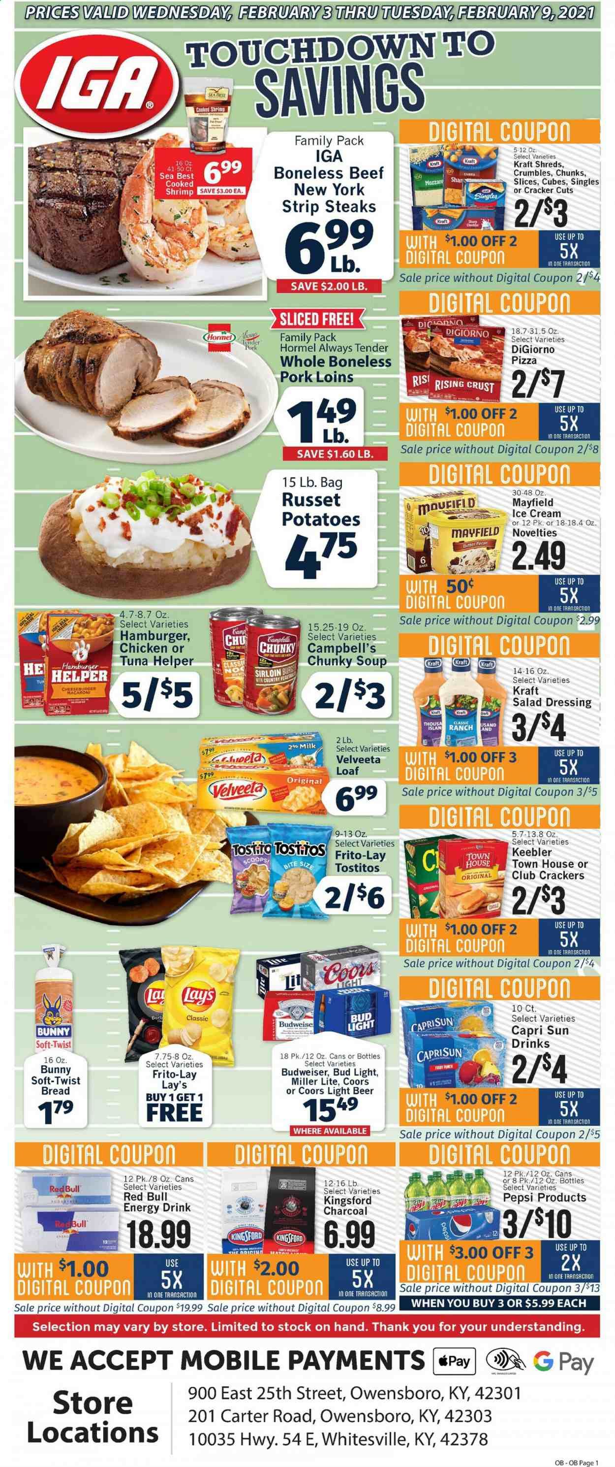 IGA Weekly Ad Flyer February 3 to February 9
