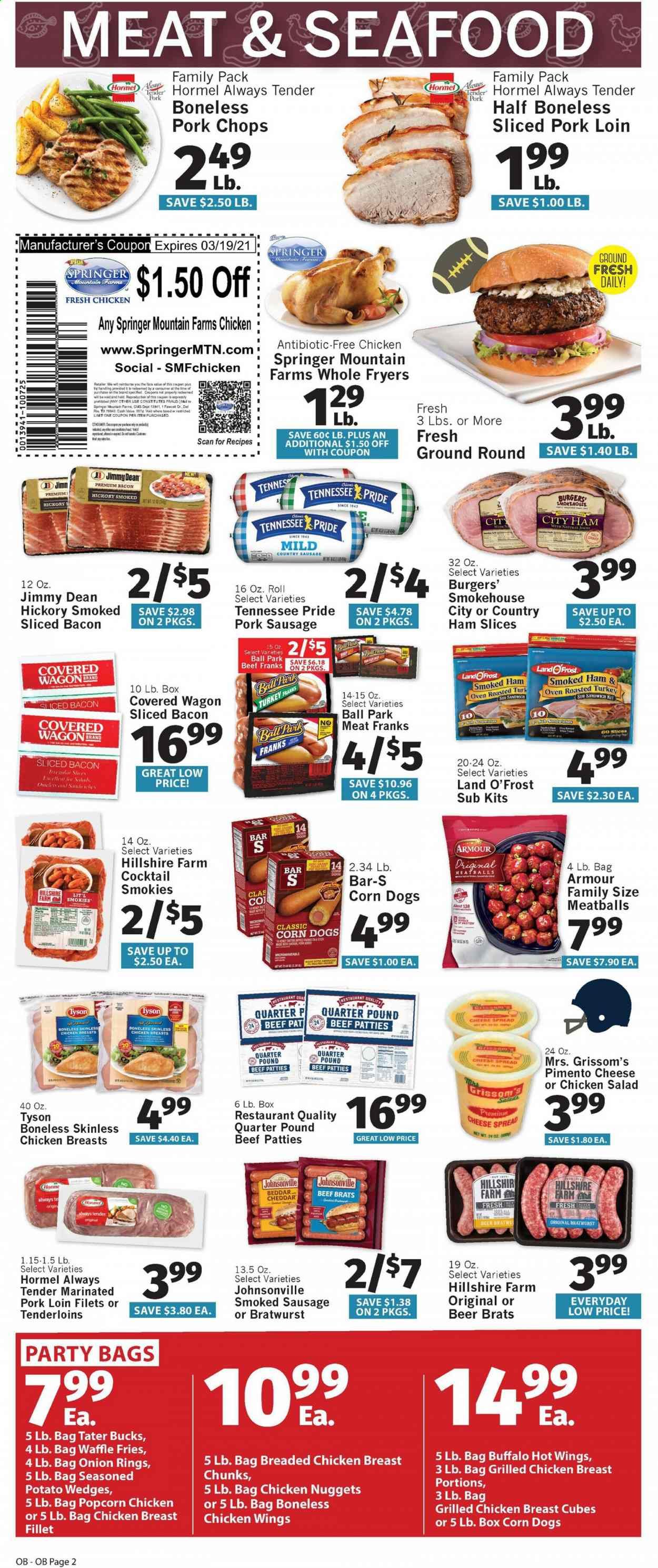 IGA Weekly Ad Flyer February 3 to February 9