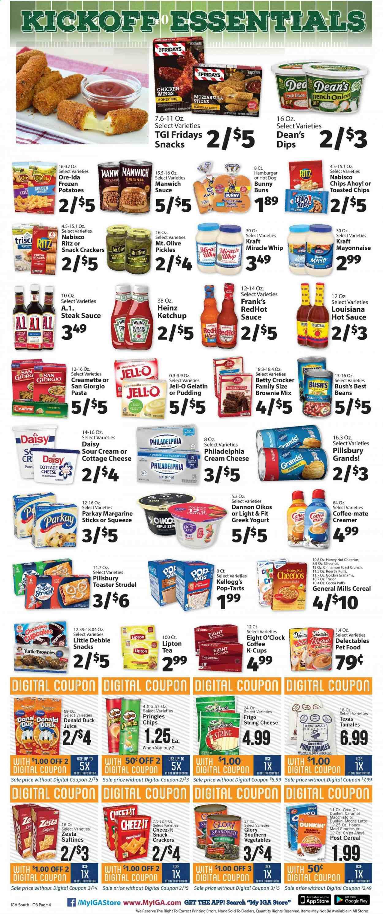 IGA Weekly Ad Flyer February 3 to February 9