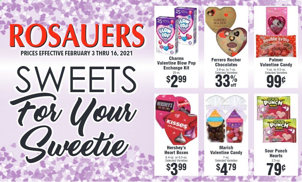 Rosauers Weekly Ad Flyer February 3 to February 16