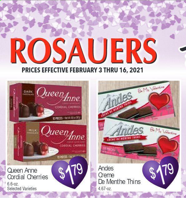 Rosauers Weekly Ad Flyer February 3 to February 16