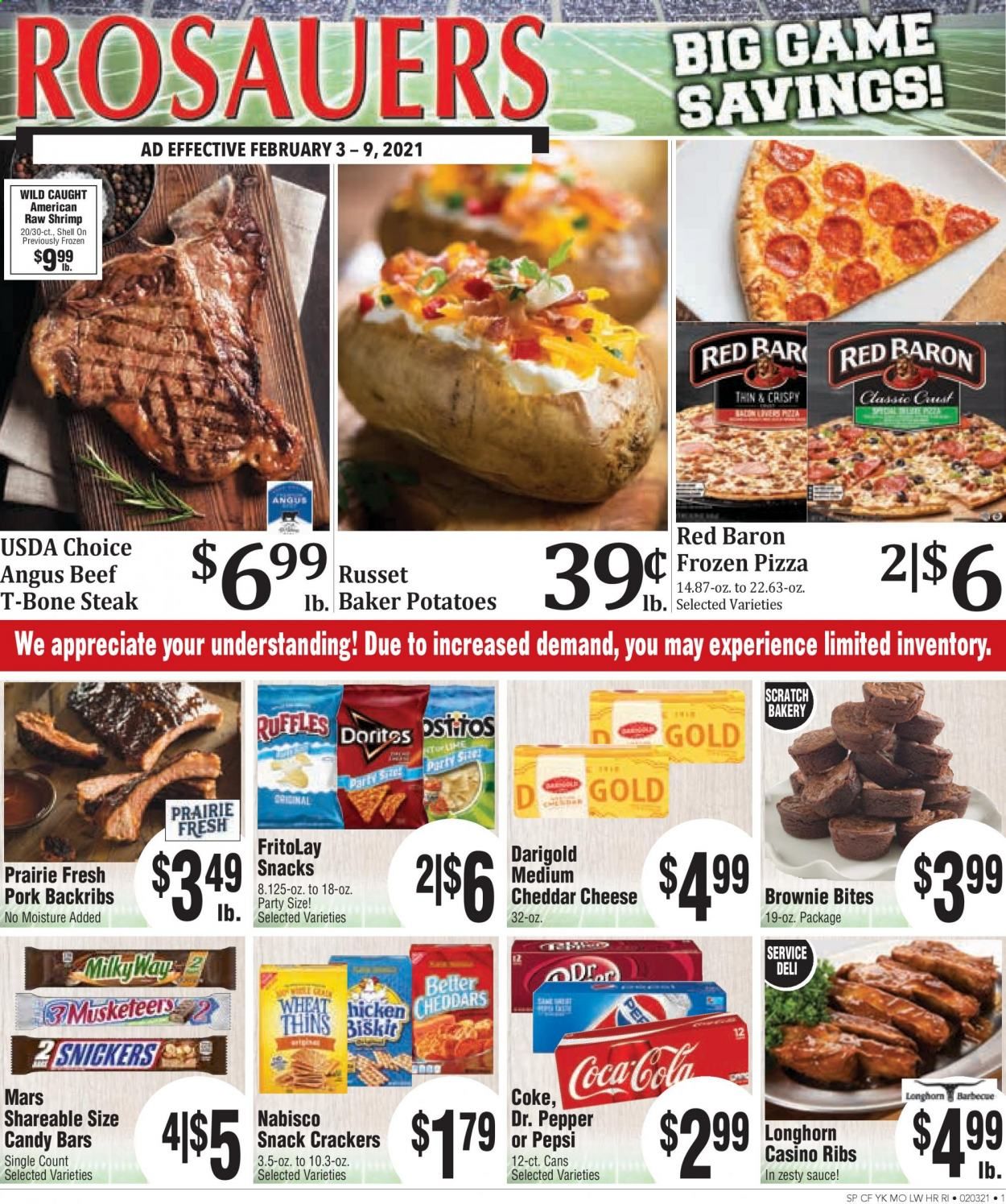 Rosauers Weekly Ad Flyer February 3 to February 9