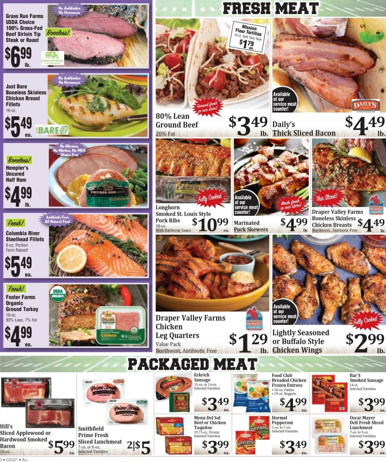 Rosauers Weekly Ad Flyer February 3 to February 9