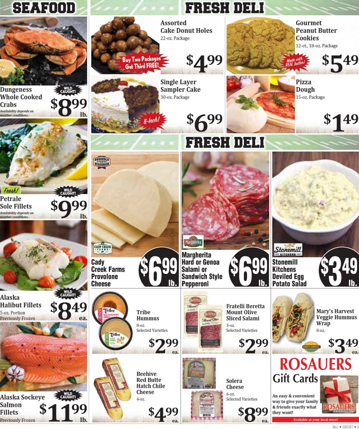 Rosauers Weekly Ad Flyer February 3 to February 9