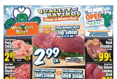 Western Beef Weekly Ad Flyer January 28 to February 3