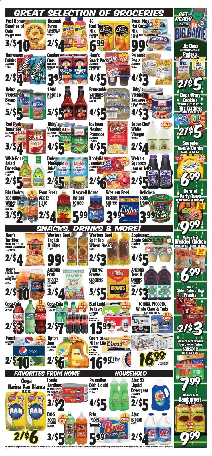 Western Beef Weekly Ad Flyer January 28 to February 3