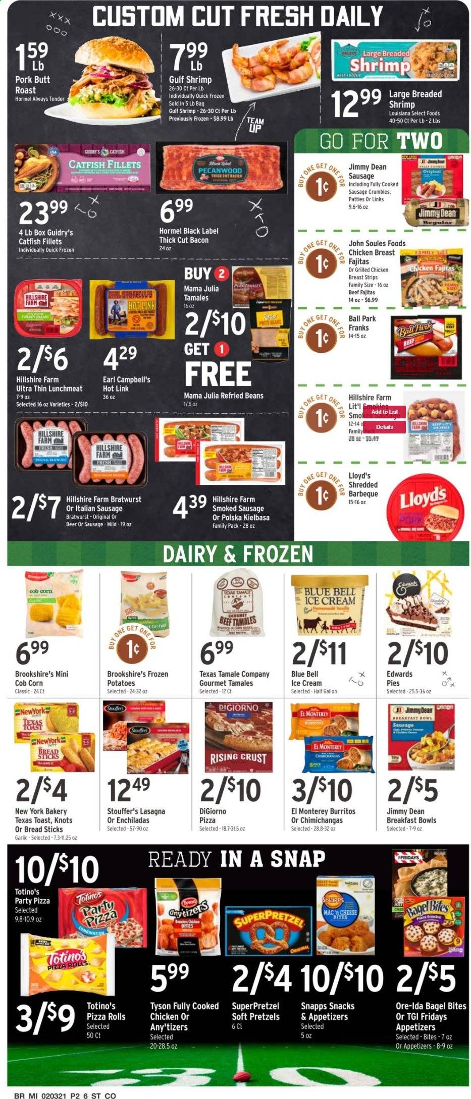 Brookshires Weekly Ad Flyer February 3 to February 9
