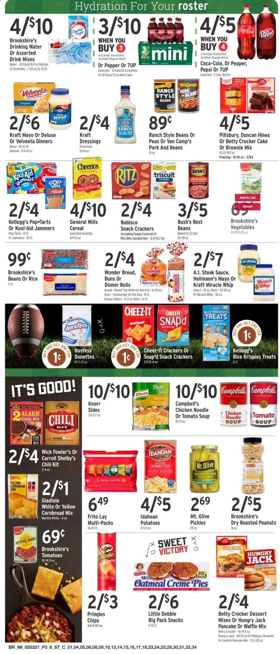 Brookshires Weekly Ad Flyer February 3 to February 9