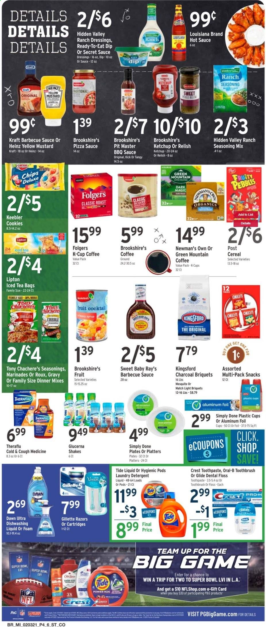 Brookshires Weekly Ad Flyer February 3 to February 9