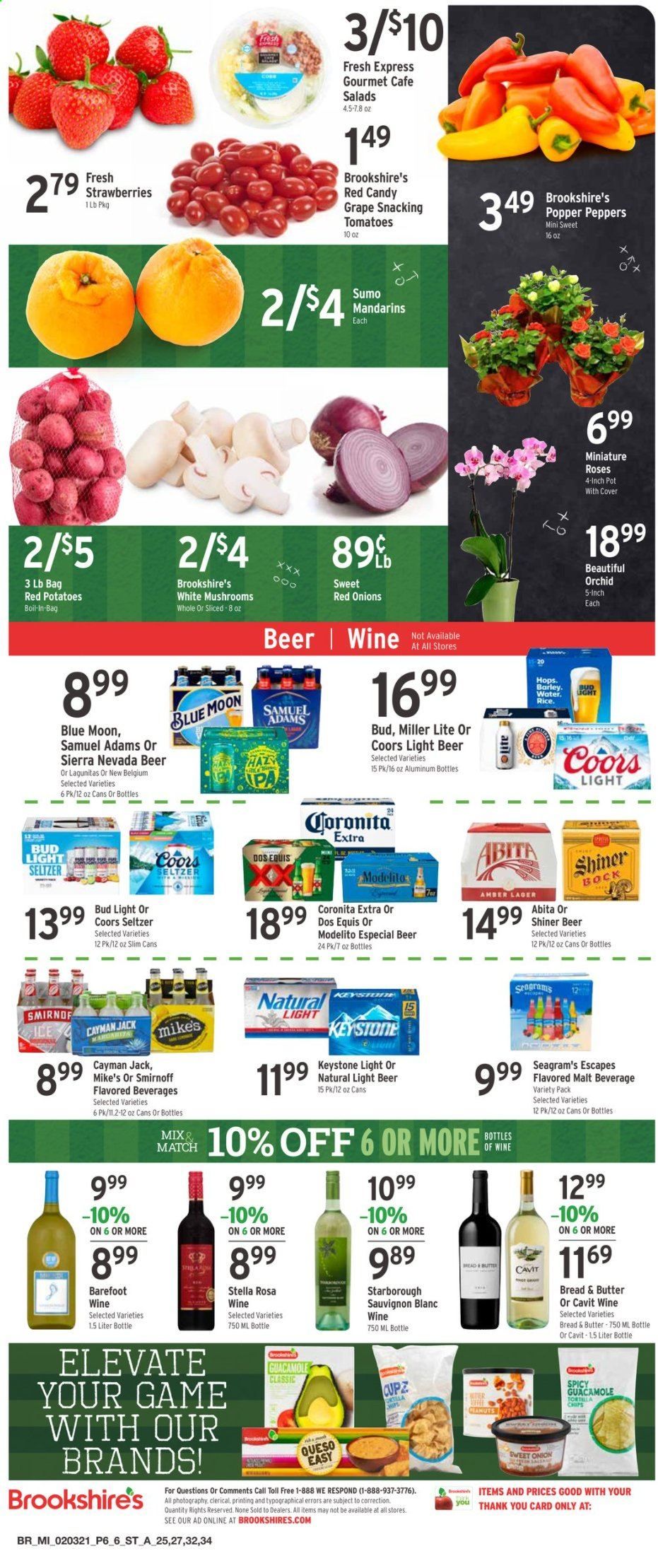 Brookshires Weekly Ad Flyer February 3 to February 9