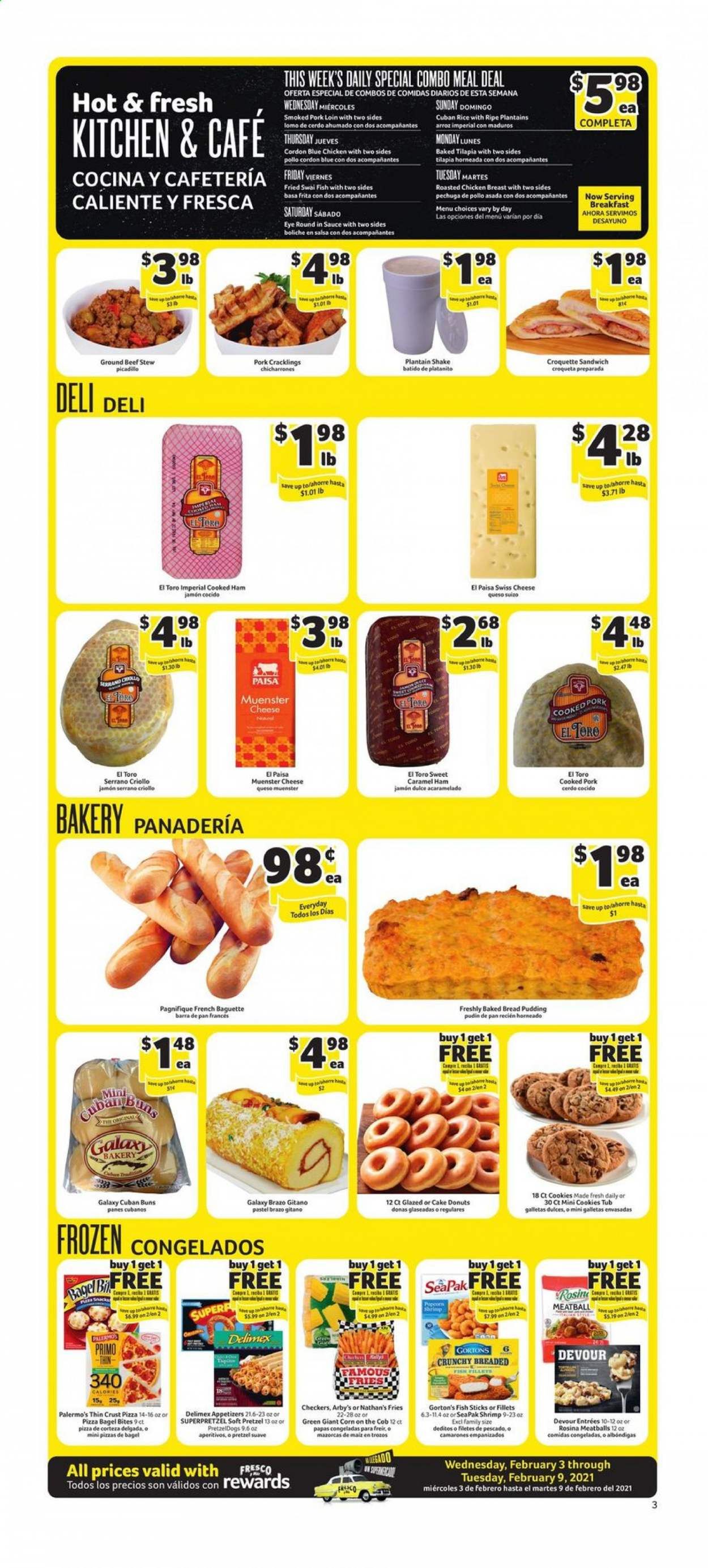 Fresco y Más Weekly Ad Flyer February 3 to February 9