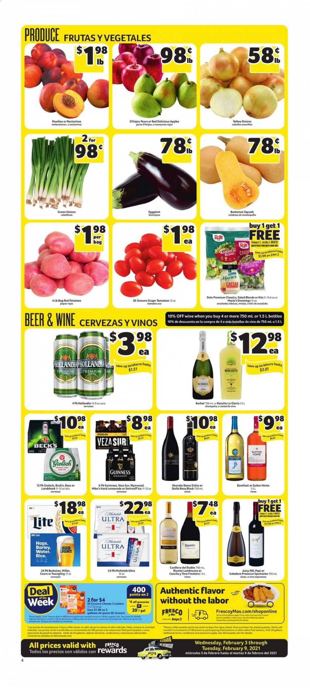 Fresco y Más Weekly Ad Flyer February 3 to February 9