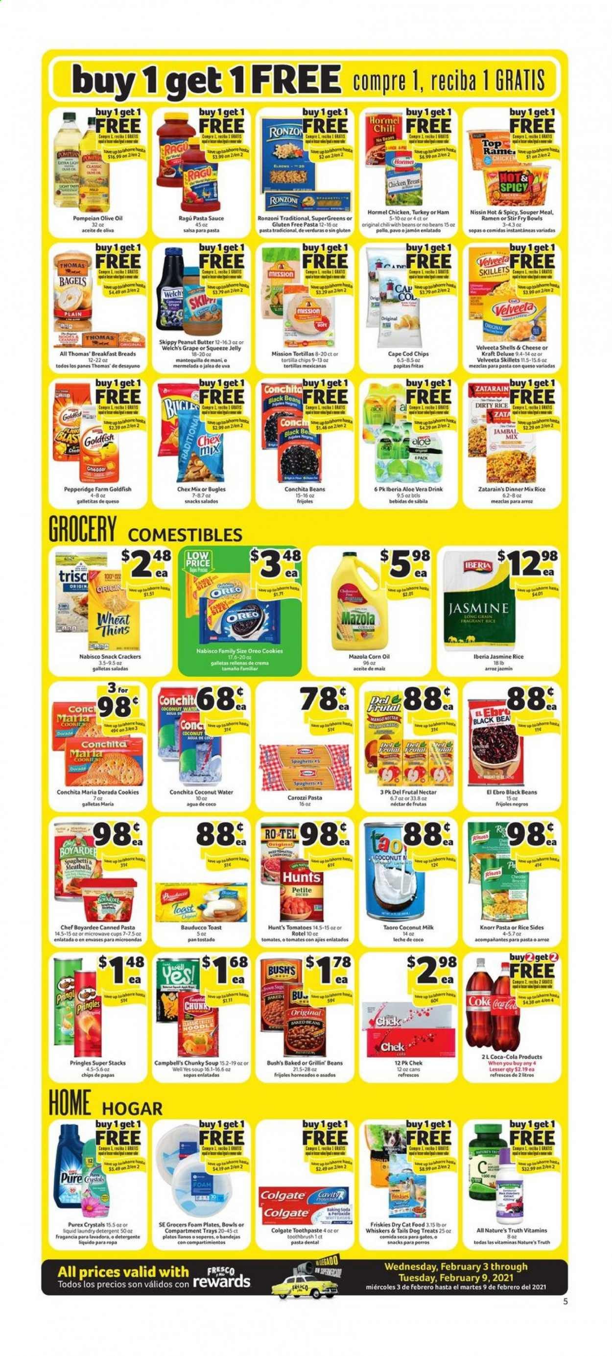 Fresco y Más Weekly Ad Flyer February 3 to February 9