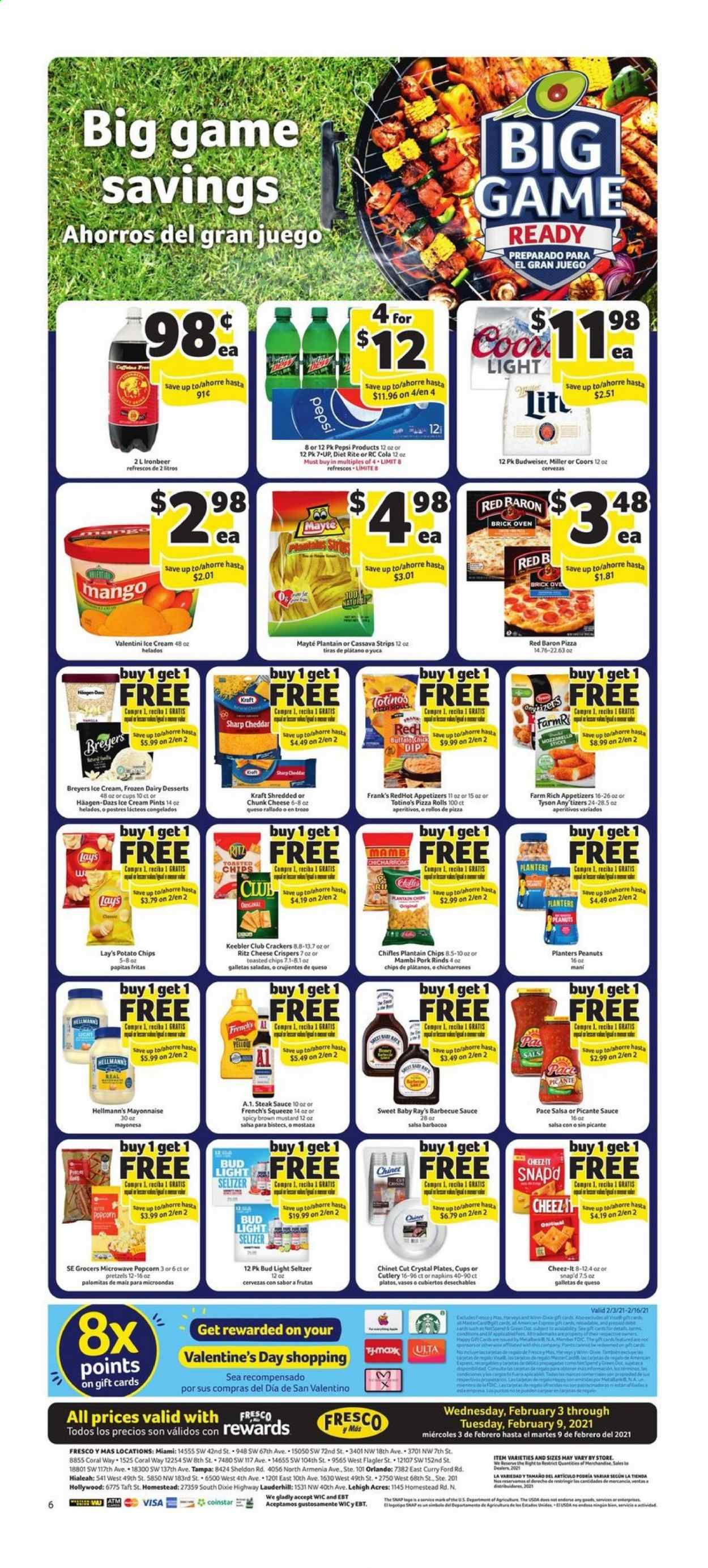 Fresco y Más Weekly Ad Flyer February 3 to February 9