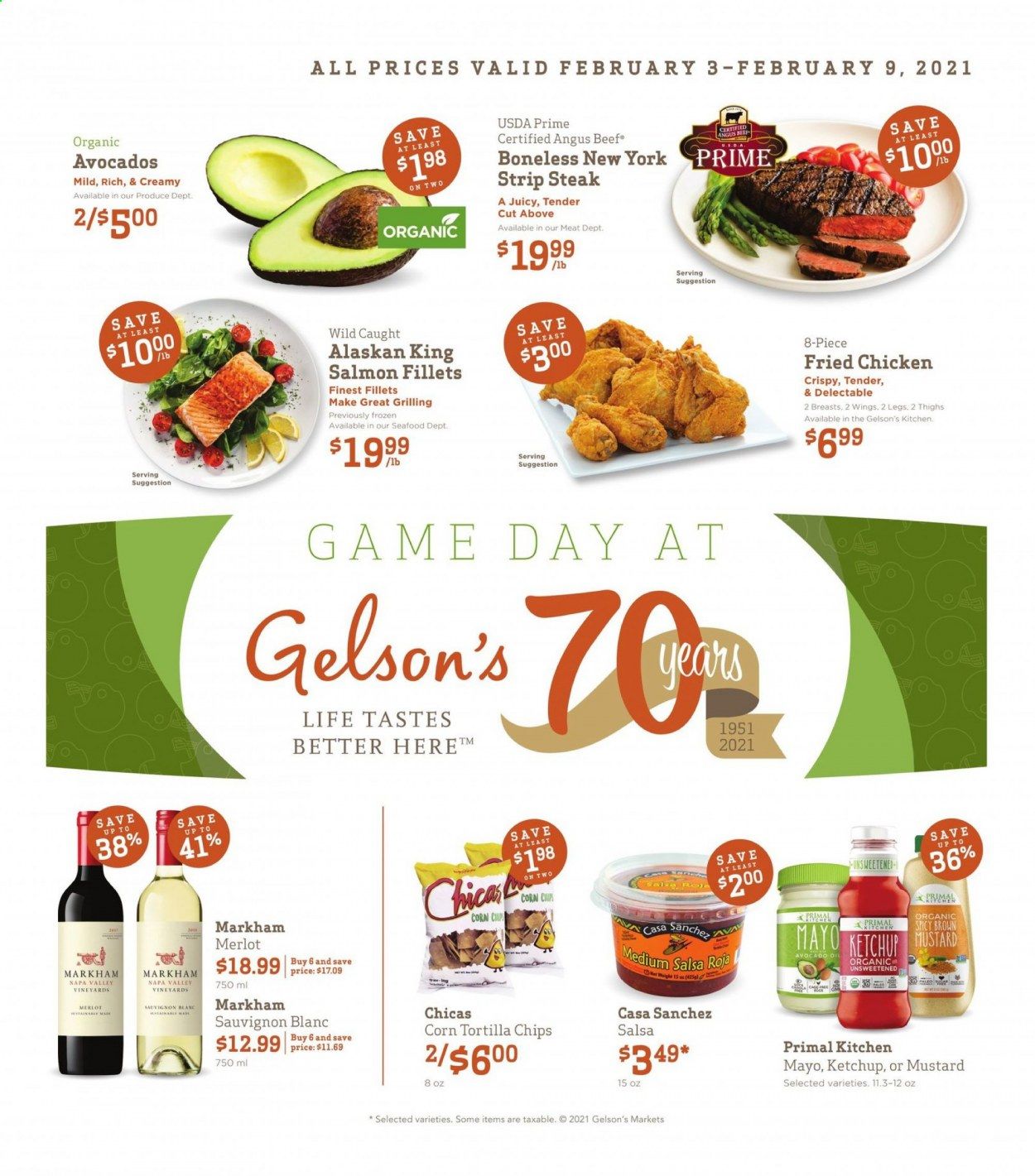 Gelson's Weekly Ad Flyer February 3 to February 9