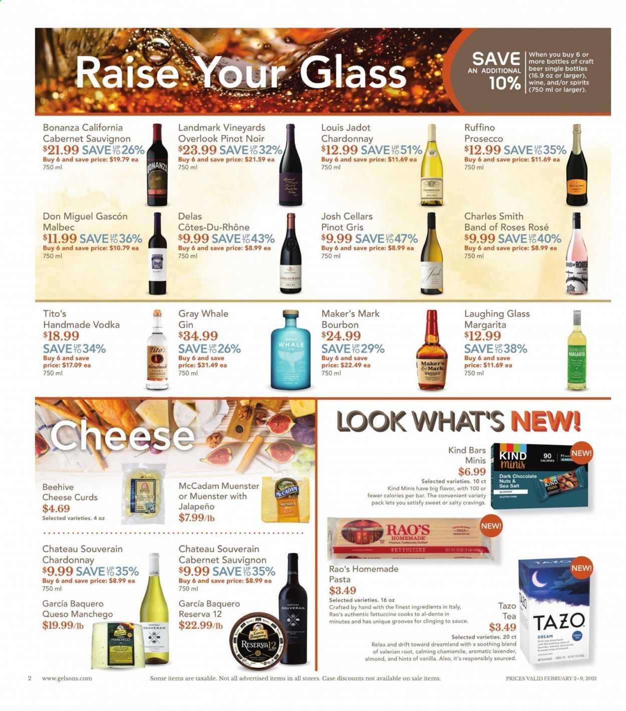Gelson's Weekly Ad Flyer February 3 to February 9